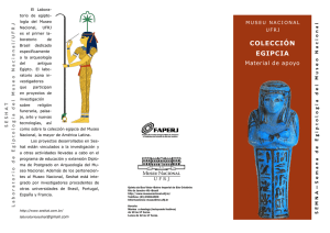 colección egipcia