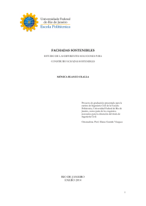 fachadas sostenibles - Poli Monografias