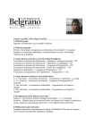 currículum - Universidad de Belgrano