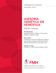 asesoría genética en hemofilia