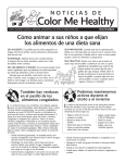 Noviembre - Color Me Healthy