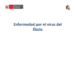 Presentación sobre el virus Ebola-DGE