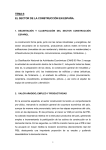TEMA 8 : EL SECTOR DE LA CONSTRUCCIÓN EN ESPAÑA.