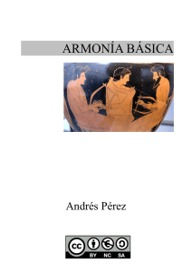 armonía básica - Andrés Pérez López