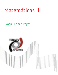 Matemáticas I - Colección de recursos educativos para docentes