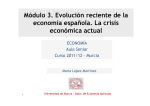 economía española - Universidad de Murcia