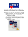 Maxepa es ácidos grasos Omega-3, muy conocidos por sus