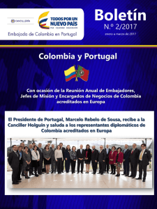 Presentación de PowerPoint - Embajada de Colombia en Portugal