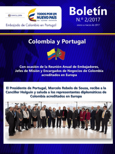 Presentaci&oacute;n de PowerPoint - Embajada de Colombia en Portugal
