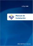 Guía de instalación del lector LTC31