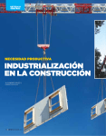 industrialización en la construcción