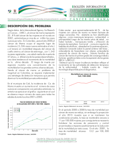 cáncer de Mama - Secretaría de Salud