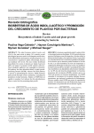 Revisión bibliográfica BIOSÍNTESIS DE ÁCIDO INDOL-3