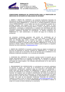 Pulsar aquí para descargar las CONDICIONES