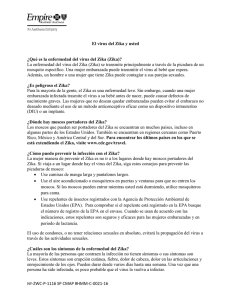 El virus del Zika y usted - Empire BlueCross BlueShield HealthPlus