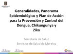 Dengue Chikungunya Zika - Instituto de la Educación Básica del