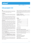 Chromobrit CC - Laboratorios Britania