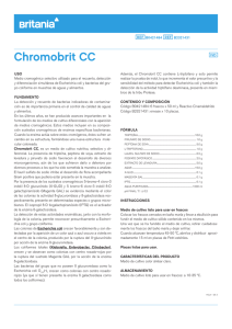 Chromobrit CC - Laboratorios Britania