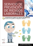 Guía de uso de guantes en trabajadores sanitarios