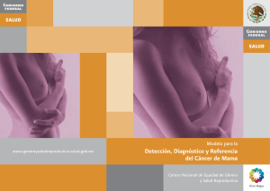 Modelo para la Detecci&oacute;n, Diagn&oacute;stico y referencia del