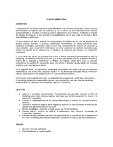 PLAN DE MARKETING