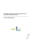 M=HftrE - Certificaciones 2015