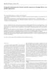 Evaluación etnobotanica de la Yareta (Azorella compacta) en