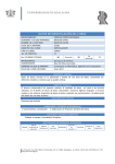 Base de datos - Departamento de Ciencias Computacionales