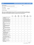 ncff protective factors survey – post survey