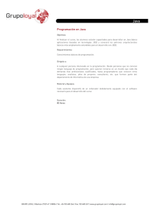 Programación en Java