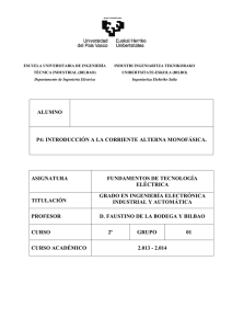 Introducción a la Corriente Alterna Monofásica