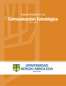 ESPECIALIZACIÓN EN COMUNICACIÓN ESTRATEGICA.cdr