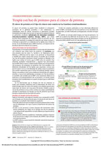 Proton Beam Therapy for Prostate Cancer