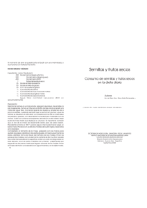 FOLLETO SEMILLAS Y FRUTOS SEC
