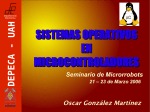 sistemas operativos en microcontroladores