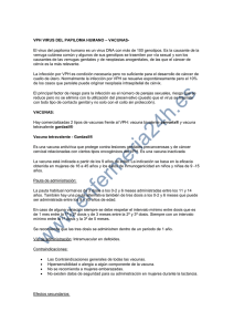 VPH VIRUS DEL PAPILOMA HUMANO