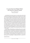 Las genealogías de Margot Glantz - Estudios Interdisciplinarios de
