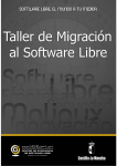 Taller de Migración al Software Libre