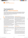 TRATAMIEnTo DE lA HIPERTEnSIÓn