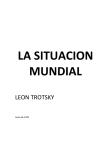 la situación mundial