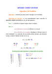 MÁXIMO COMÚN DIVISOR Algoritmo de Euclides
