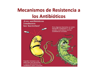 Mecanismos de Resistencia a los Antibióticos