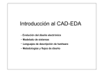 Introducción al CAD-EDA