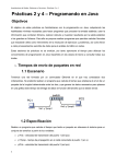 Prácticas 2 y 4 – Programando en Java Objetivos