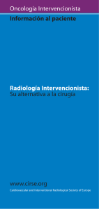 Oncología intervencionista
