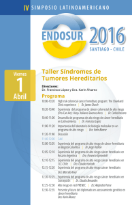 programa - endosur.cl