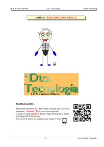 UNIDAD: “ELECTRICIDAD BÁSICA”
