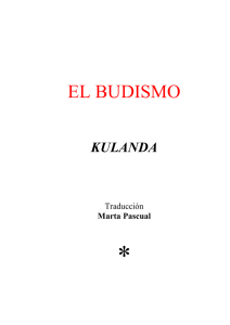 Kulanda- El Budismo