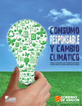 Consumo responsable y cambio climático