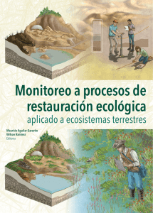 Monitoreo a procesos de restauración ecológica, aplicado a